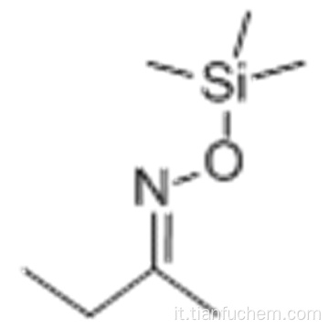 2-Butanone, O- (trimetilsilil) ossima CAS 37843-14-4